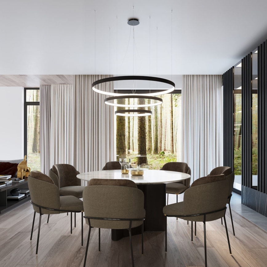 Thoro TH.178 - LED-Hängeleuchte RIO LED/80W/230V CRI 95 4000K weiß