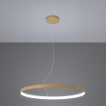 Thoro TH.181 - LED-Hängeleuchte RIO LED /50W/230V CRI 95 4000K d 78 cm golden