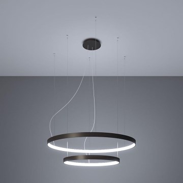 Thoro TH.212 - LED-Hängeleuchte RIO LED/80W/230V CRI 95 4000K schwarz