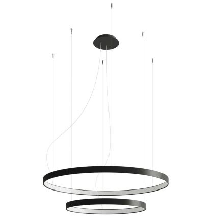 Thoro TH.212 - LED-Hängeleuchte RIO LED/80W/230V CRI 95 4000K schwarz