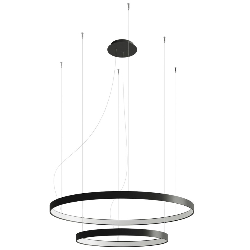 Thoro TH.212 - LED-Hängeleuchte RIO LED/80W/230V CRI 95 4000K schwarz