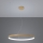 Thoro TH.217 - LED-Hängeleuchte an Schnur RIO LED/30W/230V CRI95 4000K d 55 cm golden