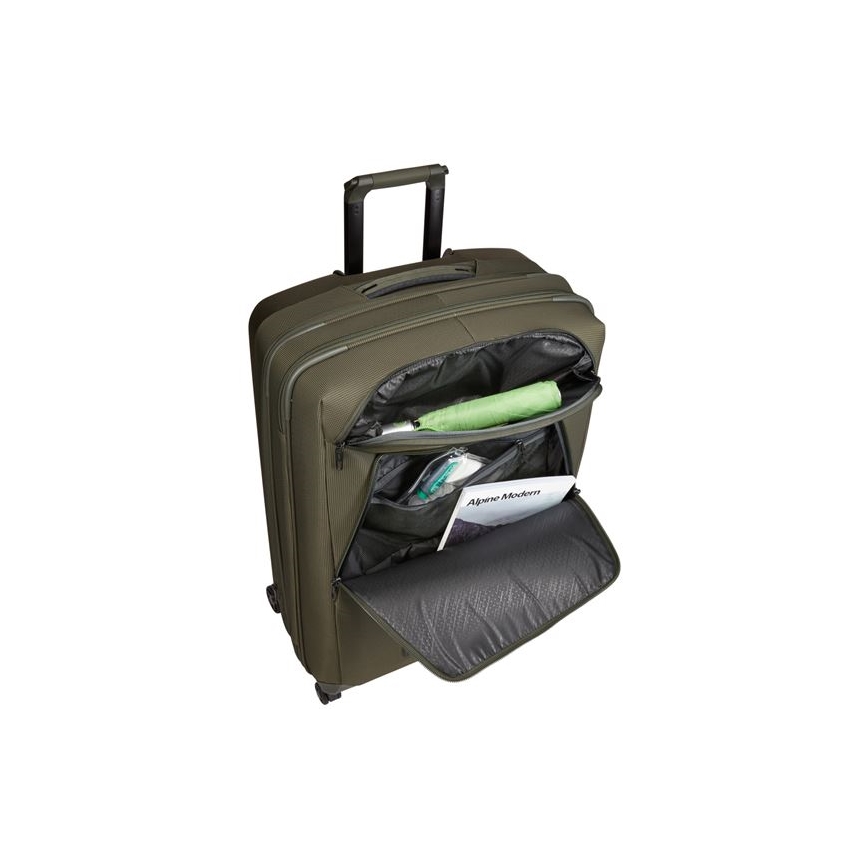 Thule TL-C2S30FN – Rollkoffer Crossover 2 76 cm / 30 grün