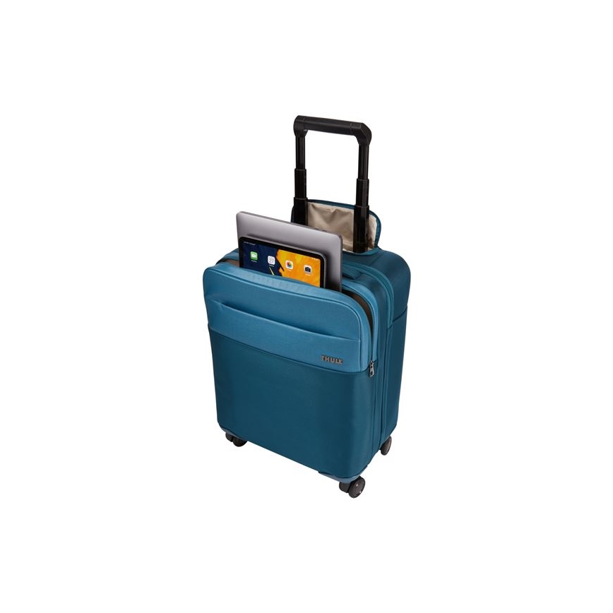 Thule TL-SPAC118LB – Rollkoffer Spira 27 l blau