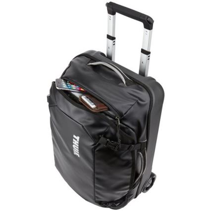 Thule TL-TCCO122K – Sporttasche auf Rollen Chasm 40 l schwarz