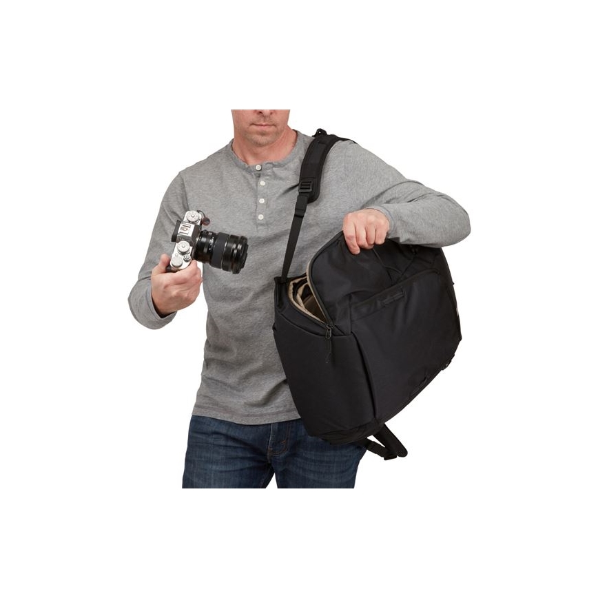 Thule TL-TCDK224K – Kamera-Rucksack Covert 24 l schwarz