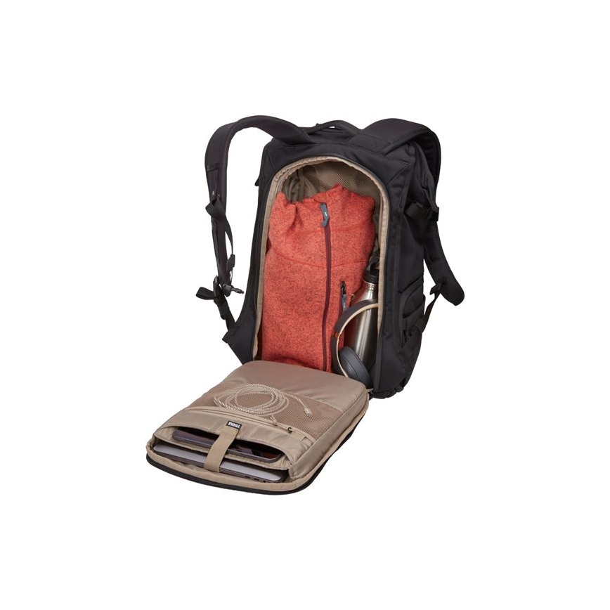 Thule TL-TCDK224K – Kamera-Rucksack Covert 24 l schwarz