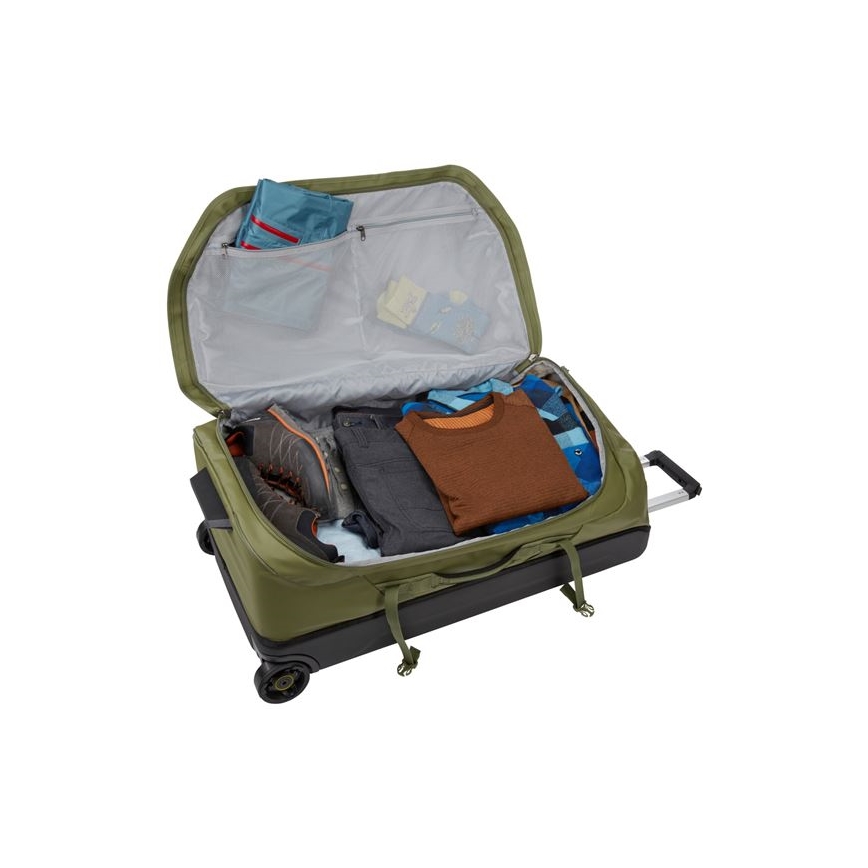 Thule TL-TCWD132O – Sporttasche auf Rollen Chasm 81cm/32" grün