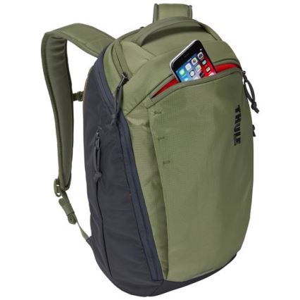 Thule TL-TEBP316OO – Rucksack EnRoute 23 l grün/schwarz