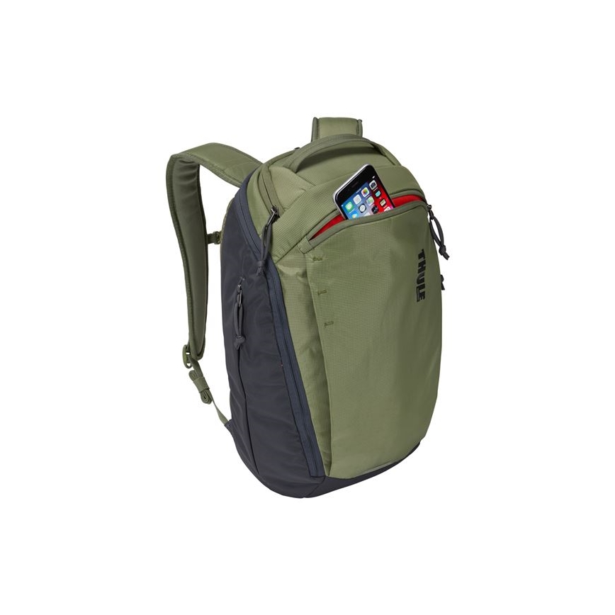 Thule TL-TEBP316OO – Rucksack EnRoute 23 l grün/schwarz