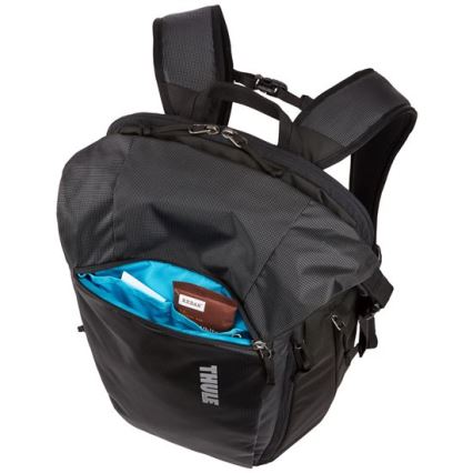 Thule TL-TECB125K – Kamera-Rucksack EnRoute Groß 25 l schwarz