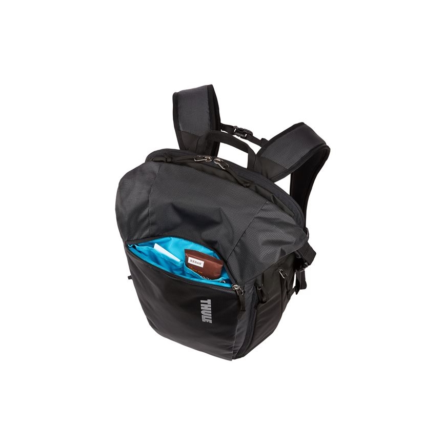 Thule TL-TECB125K – Kamera-Rucksack EnRoute Groß 25 l schwarz