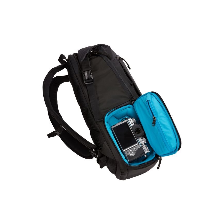 Thule TL-TECB125K – Kamera-Rucksack EnRoute Groß 25 l schwarz