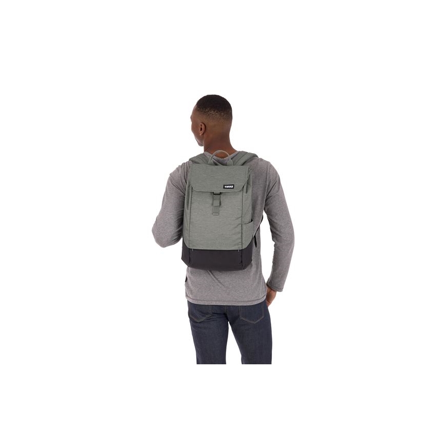 Thule TL-TLBP213AK – Rucksack Lithos 16 l grau/schwarz