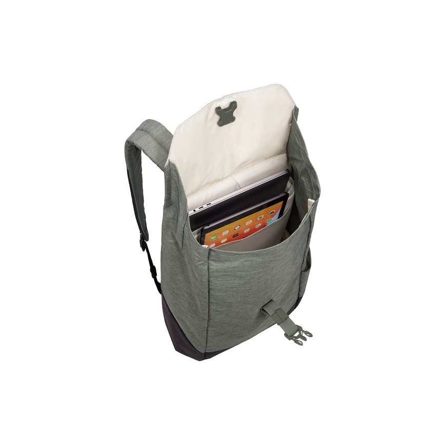Thule TL-TLBP213AK – Rucksack Lithos 16 l grau/schwarz