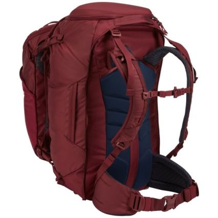 Thule TL-TLPF170DB  – Damen-Rucksack Landmark 70 l weinfarben