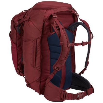 Thule TL-TLPF170DB  – Damen-Rucksack Landmark 70 l weinfarben