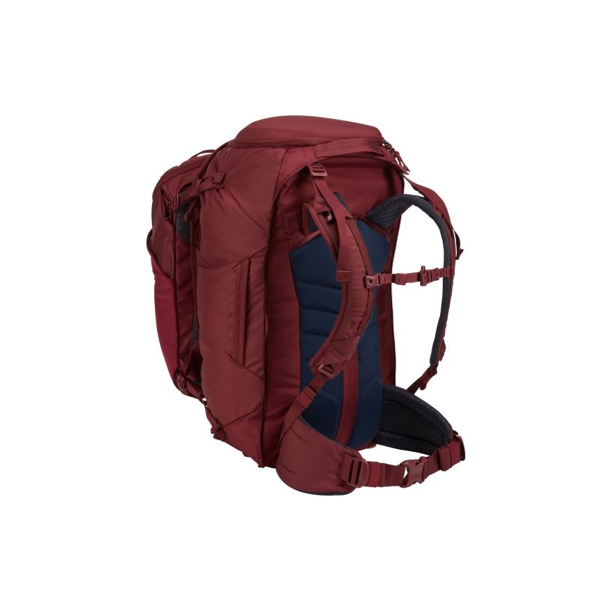 Thule TL-TLPF170DB  – Damen-Rucksack Landmark 70 l weinfarben