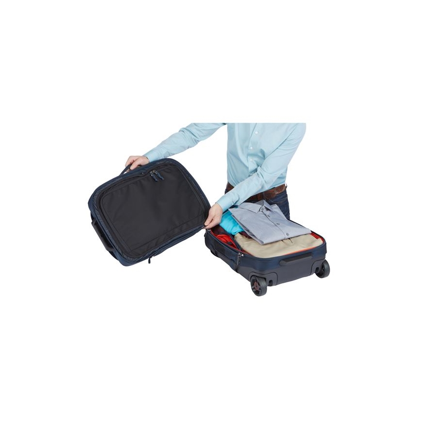 Thule TL-TSR356MIN – Rollkoffer Subterra 56 l 3in1 blau