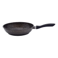 Tiefe Bratpfanne KITCHISIMO 20 cm, schwarz