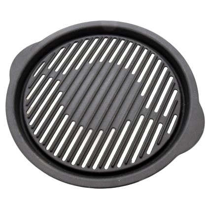 Tisch-Holzkohlegrill 4xAA/USB schwarz