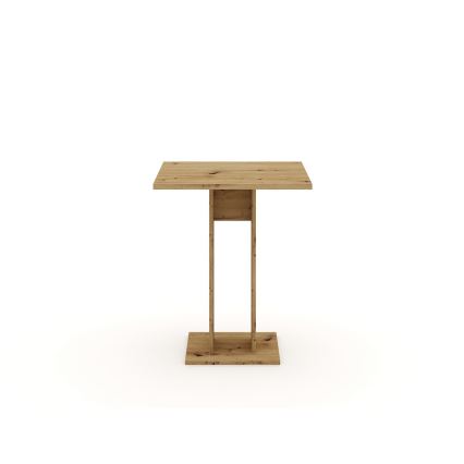 Tisch STRAPO 68x68 cm Artisan-Eiche