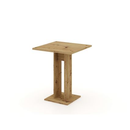 Tisch STRAPO 68x68 cm Artisan-Eiche