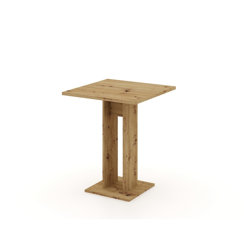 Tisch STRAPO 68x68 cm Artisan-Eiche