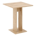 Tisch STRAPO 68x68 cm Sonoma-Eiche