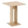 Tisch STRAPO 68x68 cm Sonoma-Eiche