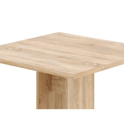Tisch STRAPO 68x68 cm Sonoma-Eiche