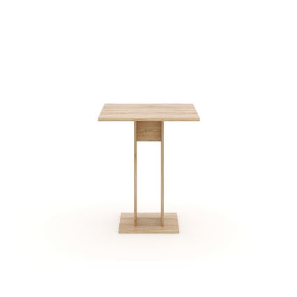 Tisch STRAPO 68x68 cm Sonoma-Eiche