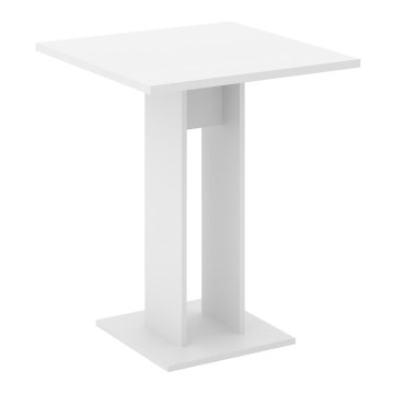 Tisch STRAPO 68x68 cm weiß