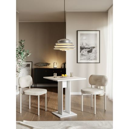Tisch STRAPO 68x68 cm weiß