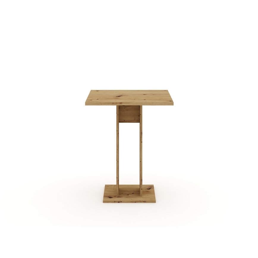 Tisch STRAPO Artisan-Eiche