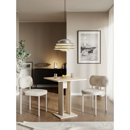 Tisch STRAPO in Sonoma-Eiche