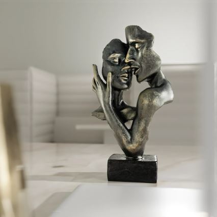 Tischdekoration 31,5x9,5x19 cm Harz/Patina