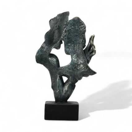 Tischdekoration 31,5x9,5x19 cm Harz/Patina