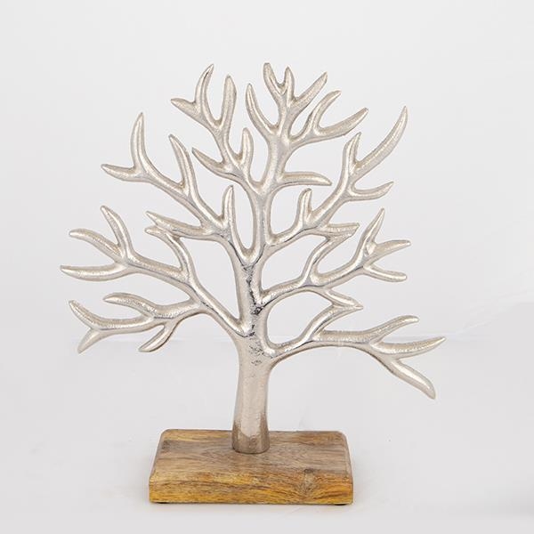 Tischdekoration Baum 30x8x34 cm