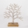 Tischdekoration Baum 30x8x34 cm