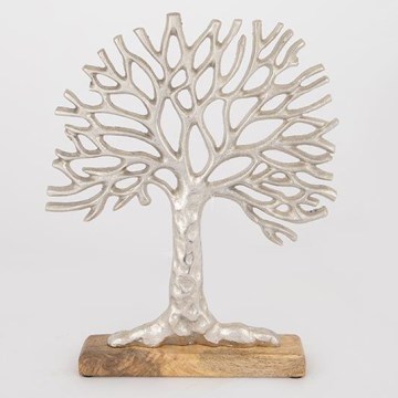 Tischdekoration Baum 36x29 cm