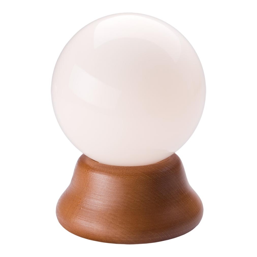 Tischlampe 1xE14/40W/230V Buche