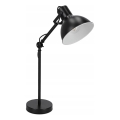 Tischlampe 1xE27/40W/230V schwarz