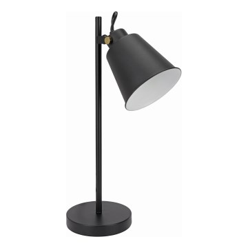 Tischlampe 1xE27/40W/230V schwarz