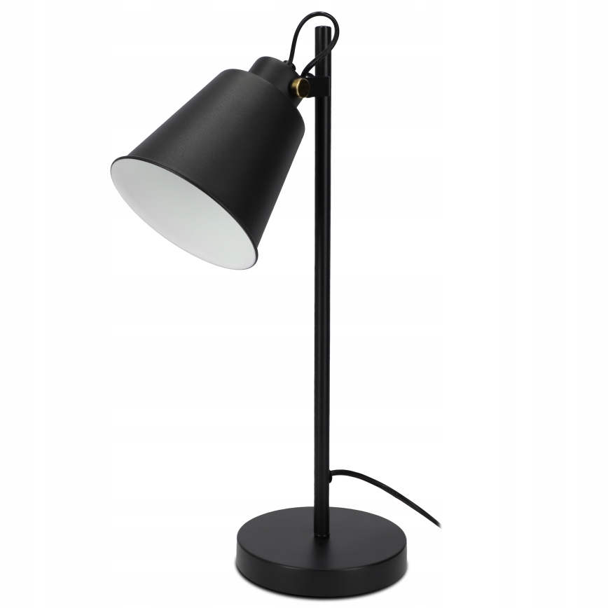 Tischlampe 1xE27/40W/230V schwarz