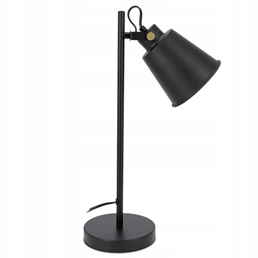 Tischlampe 1xE27/40W/230V schwarz
