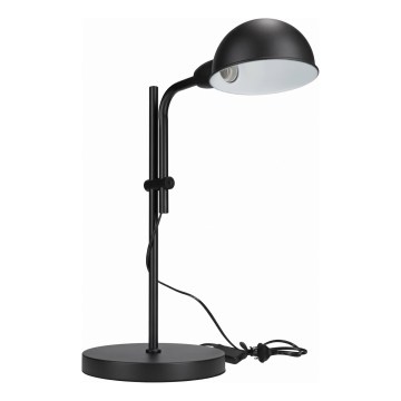 Tischlampe 1xE27/40W/230V schwarz