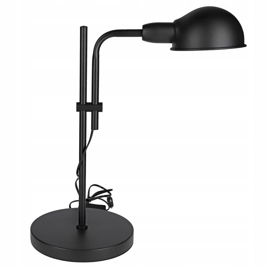 Tischlampe 1xE27/40W/230V schwarz