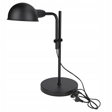 Tischlampe 1xE27/40W/230V schwarz