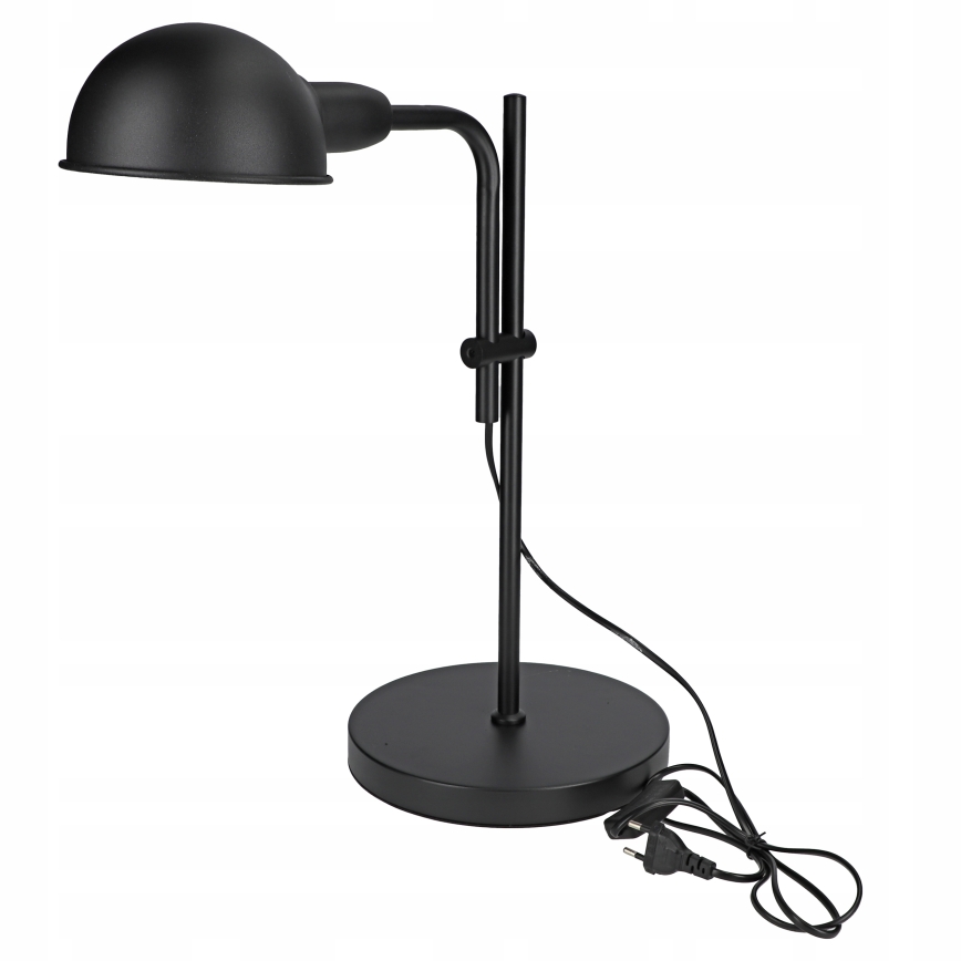 Tischlampe 1xE27/40W/230V schwarz